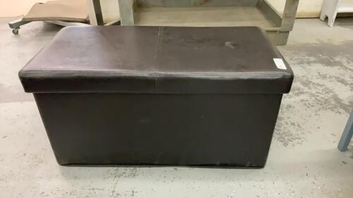 PADDED STORAGE BENCH