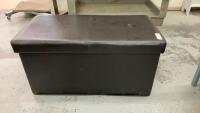 PADDED STORAGE BENCH