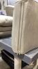(3) PATIO CHAIR CUSHIONS + (2) PILLOWS - 3