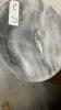 MARBLE TOP PLANT STAND - 2