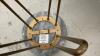 MARBLE TOP PLANT STAND - 3