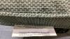 SEAT CUSHIONS FOR PATIO CHAIRS - GREEN/BROWN TONE - 2