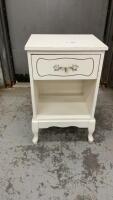 FRENCH PROVINCIAL NIGHT STAND