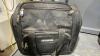 (2) BAGS - CARRY-ON SIZE SUITCASE + SMALL WHEELED DUFFLE - 2