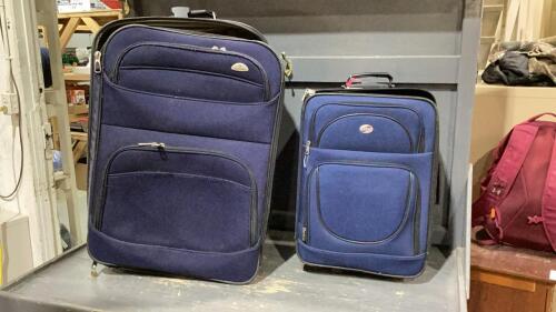 LUGGAGE - CHECKED BAG SIZE + CARRY-ON SIZE