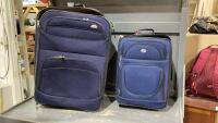 LUGGAGE - CHECKED BAG SIZE + CARRY-ON SIZE