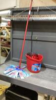 VILEDA MOP AND BUCKET