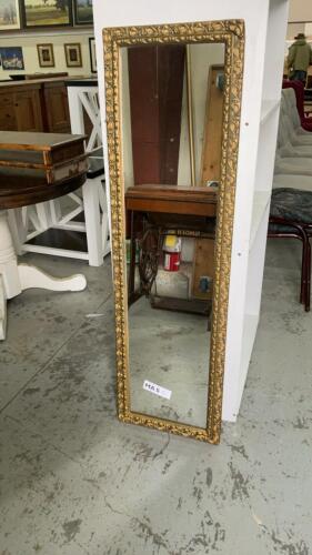 PLASTIC FRAME LONG WALL MIRROR