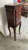 FLOOR STANDING JEWELRY CHEST - 2