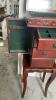 FLOOR STANDING JEWELRY CHEST - 4