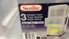 STERILITE 3 DRAWER STORAGE UNIT - 3