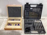 (2) MULTI-DRILL BIT SETS