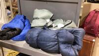 (4) SLEEPING BAGS