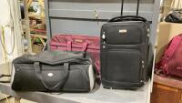 LUGGAGE - 3 PIECE - CARRY-ON + (2) DUFFLE BAGS
