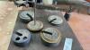 B.S.M. SCALE CO. SCALE W/ WEIGHTS - 3