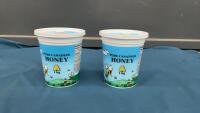 (2) CONTAINERS OF PHILPOTT HONEY - 1 KG EACH