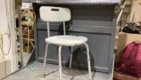 CAREX ADJUSTABLE MOBILITY AID CHAIR
