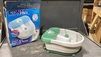 CONAIR MASSAGING FOOT SPA