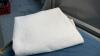 FLORAL & WHITE BEDSPREADS AND A KING SIZE QUILTED BED SKIRT - 3