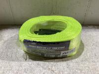 GRIP - HEAVY DUTY 30' X 4" TOW STRAP