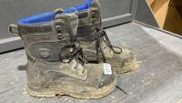 WORK PRO STEEL TOE LINED WORK BOOTS