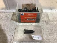 HEAT TREATED FLUTED CONCRETE NAILS 2-1/2"