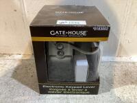 GATE-HOUSE ELECTRONIC KEYPAD LEVER