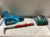 NAIL PULLER, MAKITA VACUUM PART & MAKITA BATTERY CHARGER