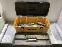 WATERLOO TOOL BOX W/ SCREW DRIVERS