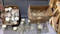 (2)BOXES OF CANNING JARS