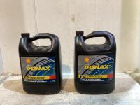 (2) 5L DONAX PREMIUM AUTOMATIC TRANSMISSION FLUID