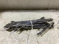 (15) WRENCHES - METRIC 6MM TO 24MM