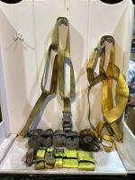 ASSORTMENT OF TOW STRAPS/CARGO STRAPS