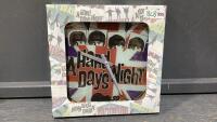 BEATLES CLOCK &ldquo;A HARD DAY&rsquo;S NIGHT&rdquo;