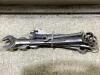 (8) SAE/METRIC ASSORTED WRENCHES & (1) METRIC LINE WRENCH 3/8 TO 15/16 - 3
