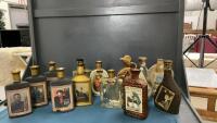 COLLECTION OF JIM BEAM COLLECTOR BOTTLES