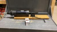 SAUSAGE STUFFER MOUNTED ON BOARD + EXTRA TUBES