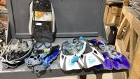 SNORKLE GEAR - 4 SETS - SPEEDO, BODY GLOVE, US DIVERS