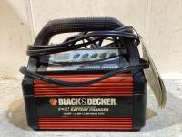 BLACK&DECKER BATTERY CHARGER