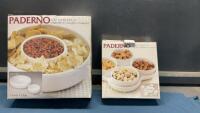 PADERNO CHIP & DIP SET AND (5) PIECE CONDIMENT SET