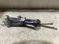 (16) WRENCHES - METRIC 6MM TO 24MM