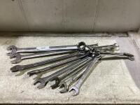 (17) WRENCHES - SAE 1/4 TO 1-1/4