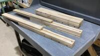 (4) PIECES - TABLE LEAF EXPANSION SETS