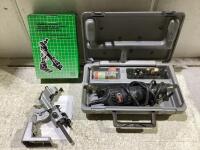 DRILL GRINDING ATTACHMENT AND SEARS CRAFTSMAN ROTARY TOOL PARTS