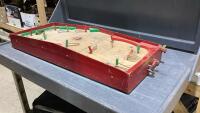 VINTAGE TABLE HOCKEY GAME