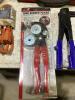 MILWAWKEE TOOL BAG W/ TUBE BENDER, EXTENSION CORD, VERNIER CALIPER, WIRE WHEEL BRUSHES & MISCELLANEOUS - 4