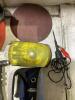 MILWAWKEE TOOL BAG W/ TUBE BENDER, EXTENSION CORD, VERNIER CALIPER, WIRE WHEEL BRUSHES & MISCELLANEOUS - 7