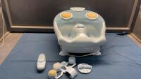 CONAIR FOOT SPA W/ REMOTE