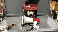 WESTERN SAFETY MEGAPHONE WITH SIREN