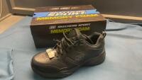 SKECHERS SPORT BLACK SHOES